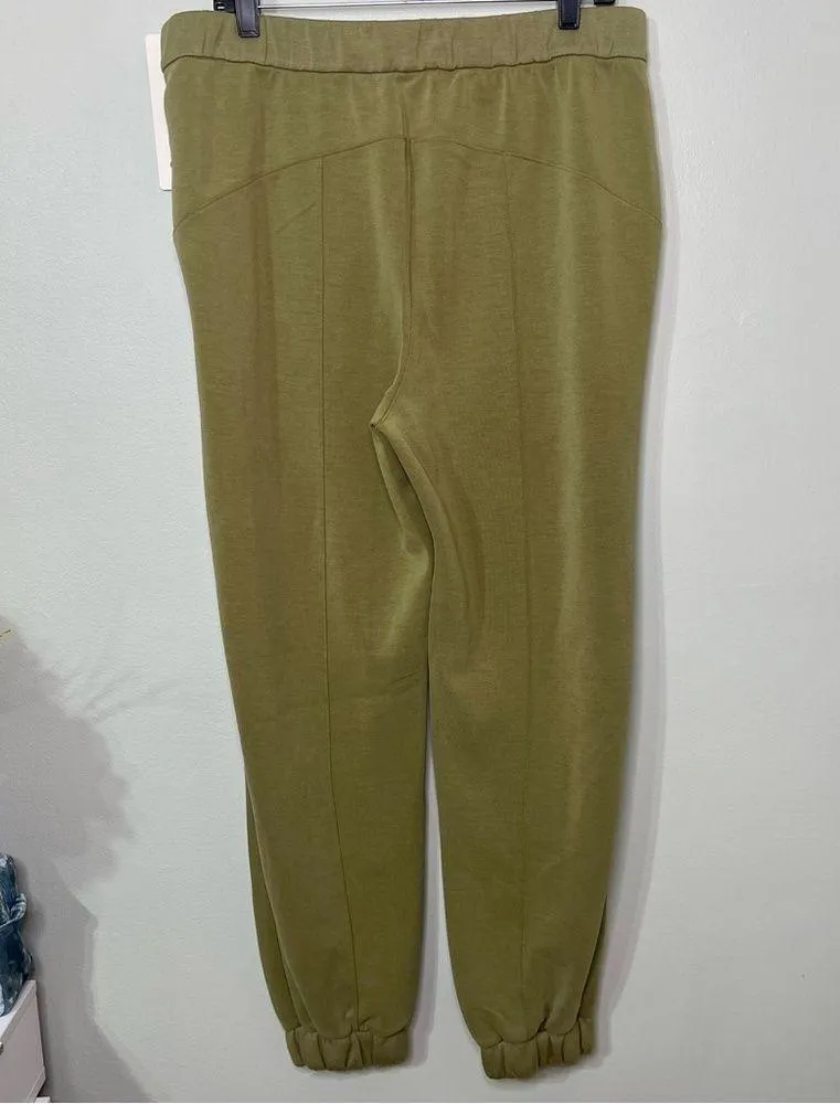Lululemon Softstreme High Rise Relaxed Jogger Pant Bronze Green 12 Nwt - Image 6