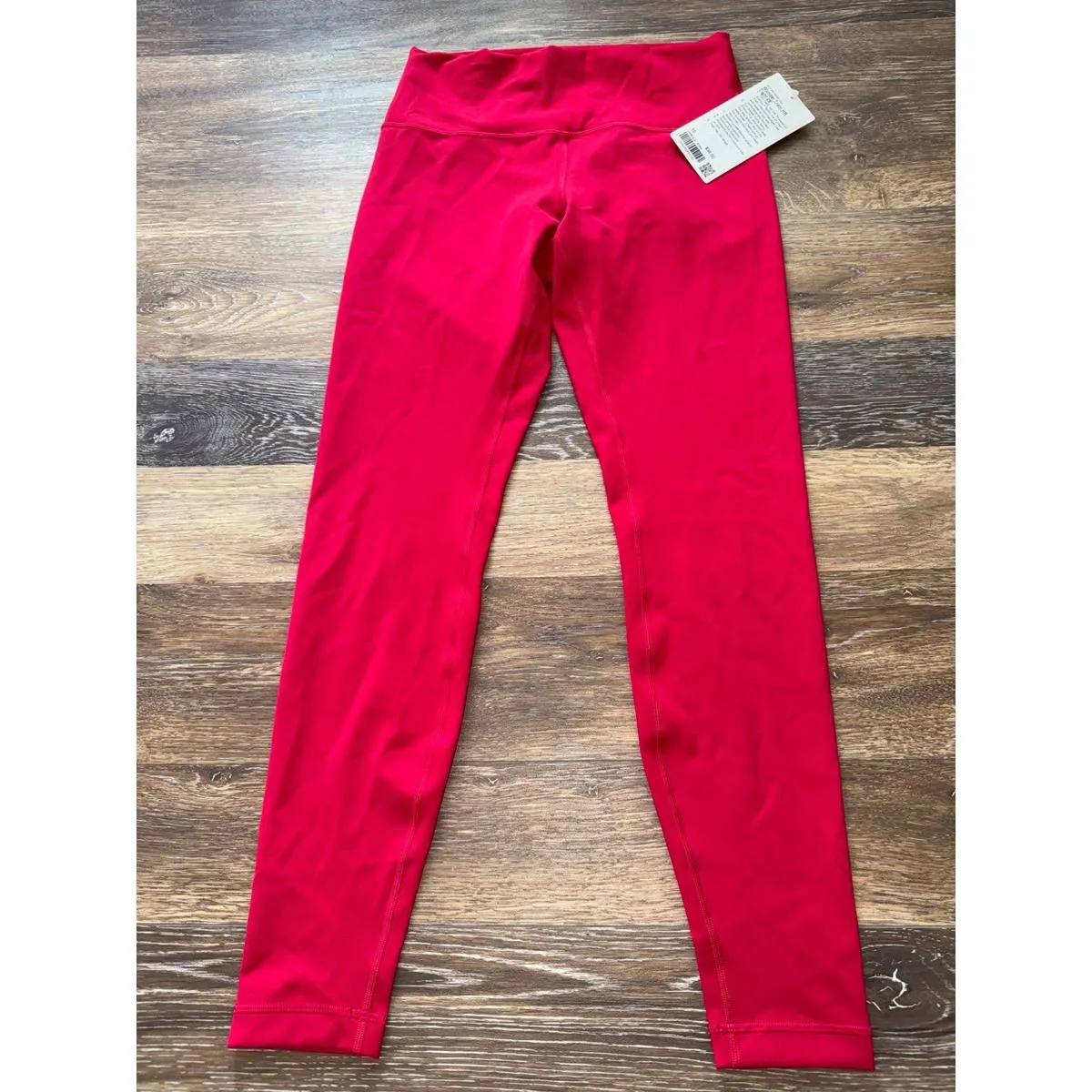 Lululemon Wunder Train High Rise 28” Pink Dragonfruit Size 10 NWT - Image 2