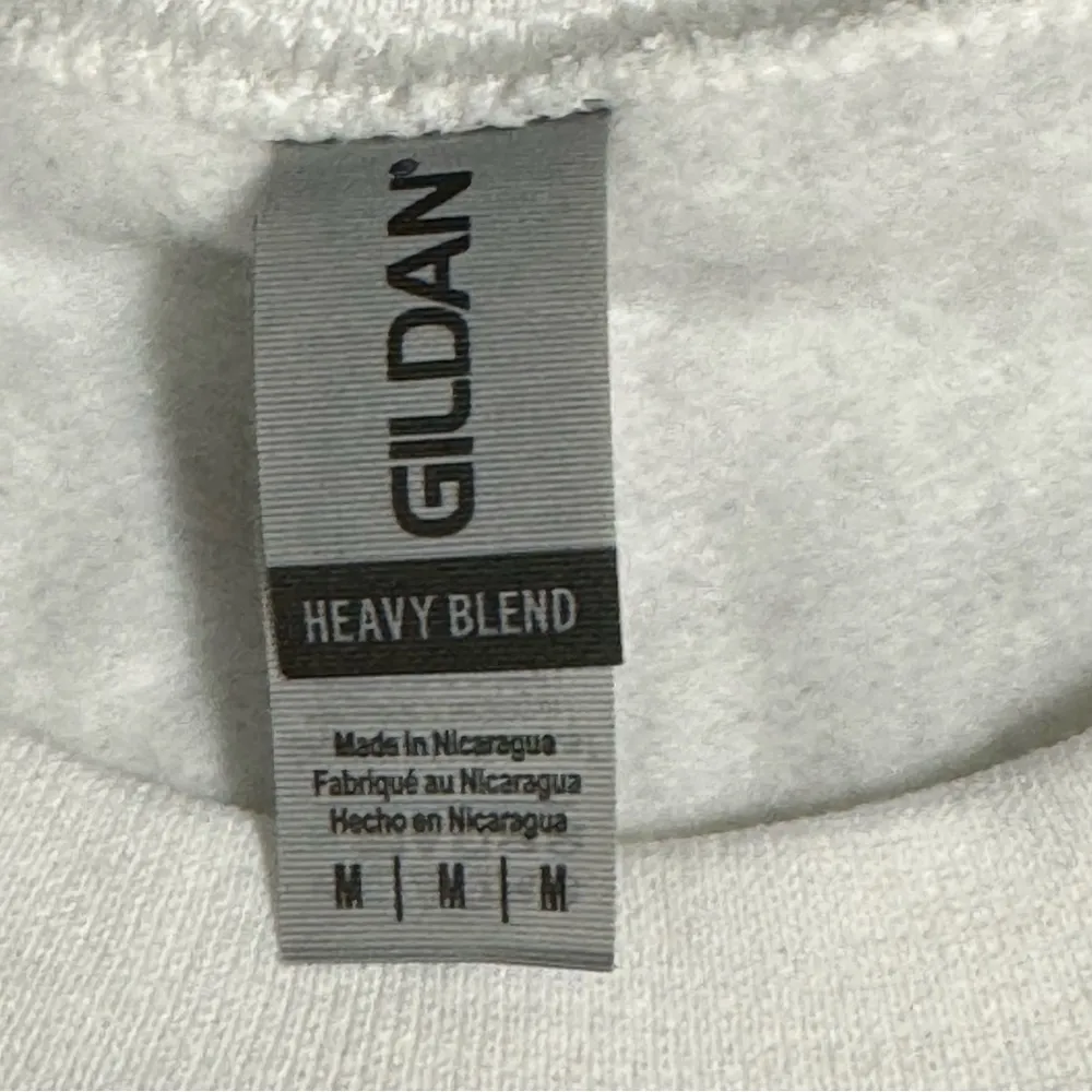 Taylor Swift 1989 Crewneck Sweatshirt White Size M - Image 5