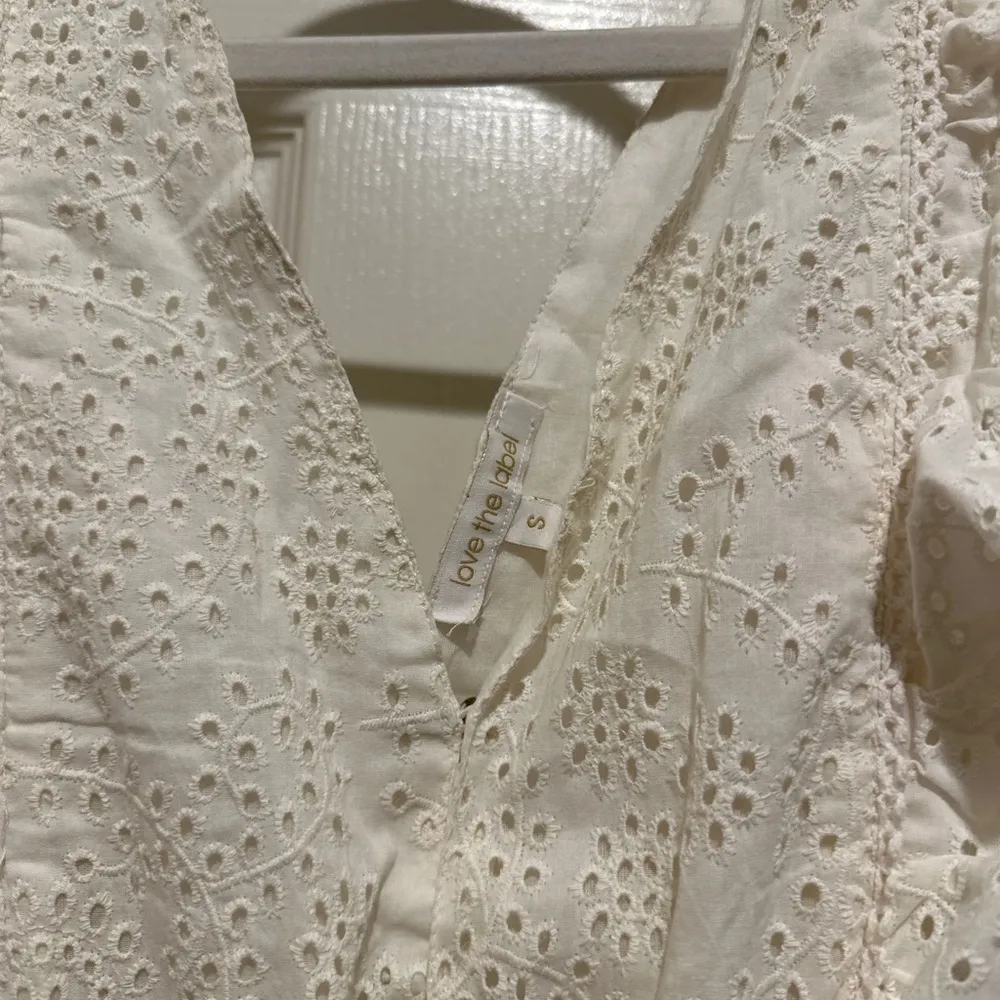 Anthropologie Love The Label Eyelet Dress - Image 6