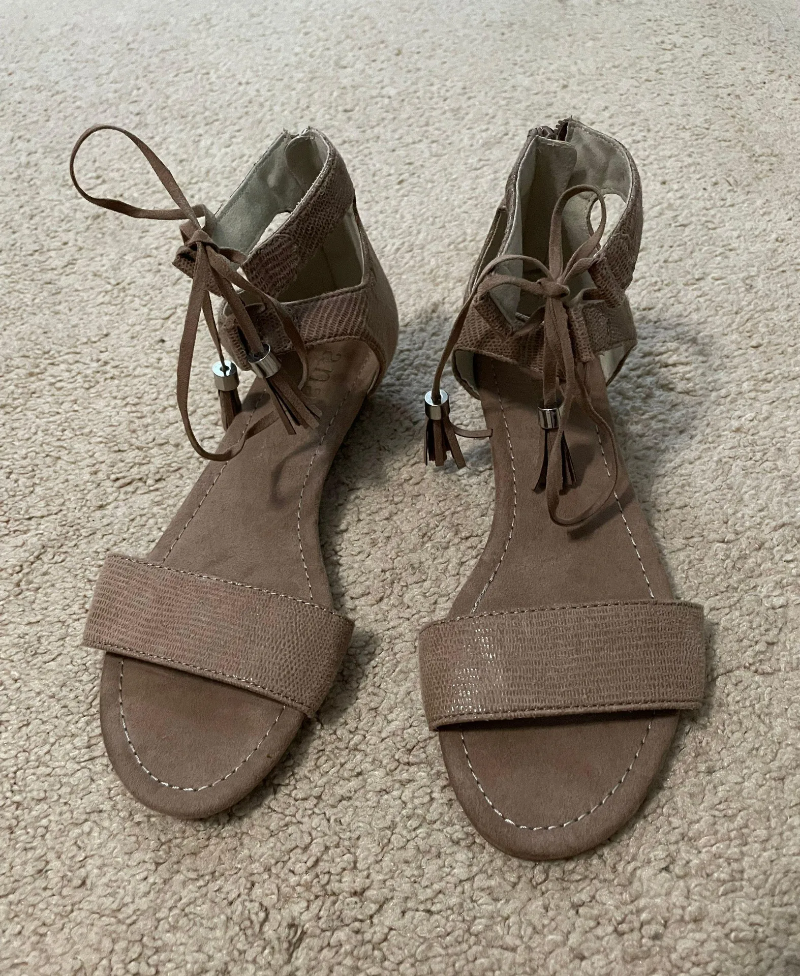 Tan/Brown ana Sandals - Image 2