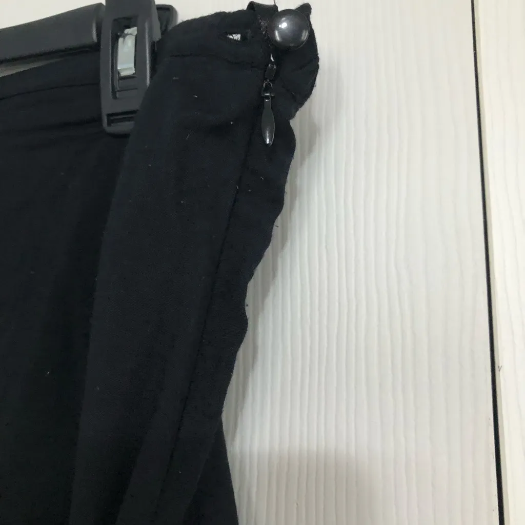 Vintage 90s y2k Amanda‎ smith floral embroidered black pink skirt waist 38” - Image 5