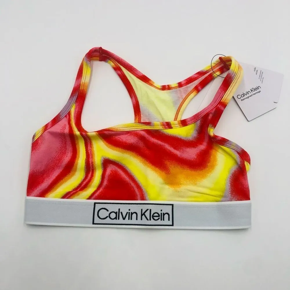 New Calvin Klein Ck Reimagined Heritage‎ Underwear Unlined Bralette Size Small - Image 2