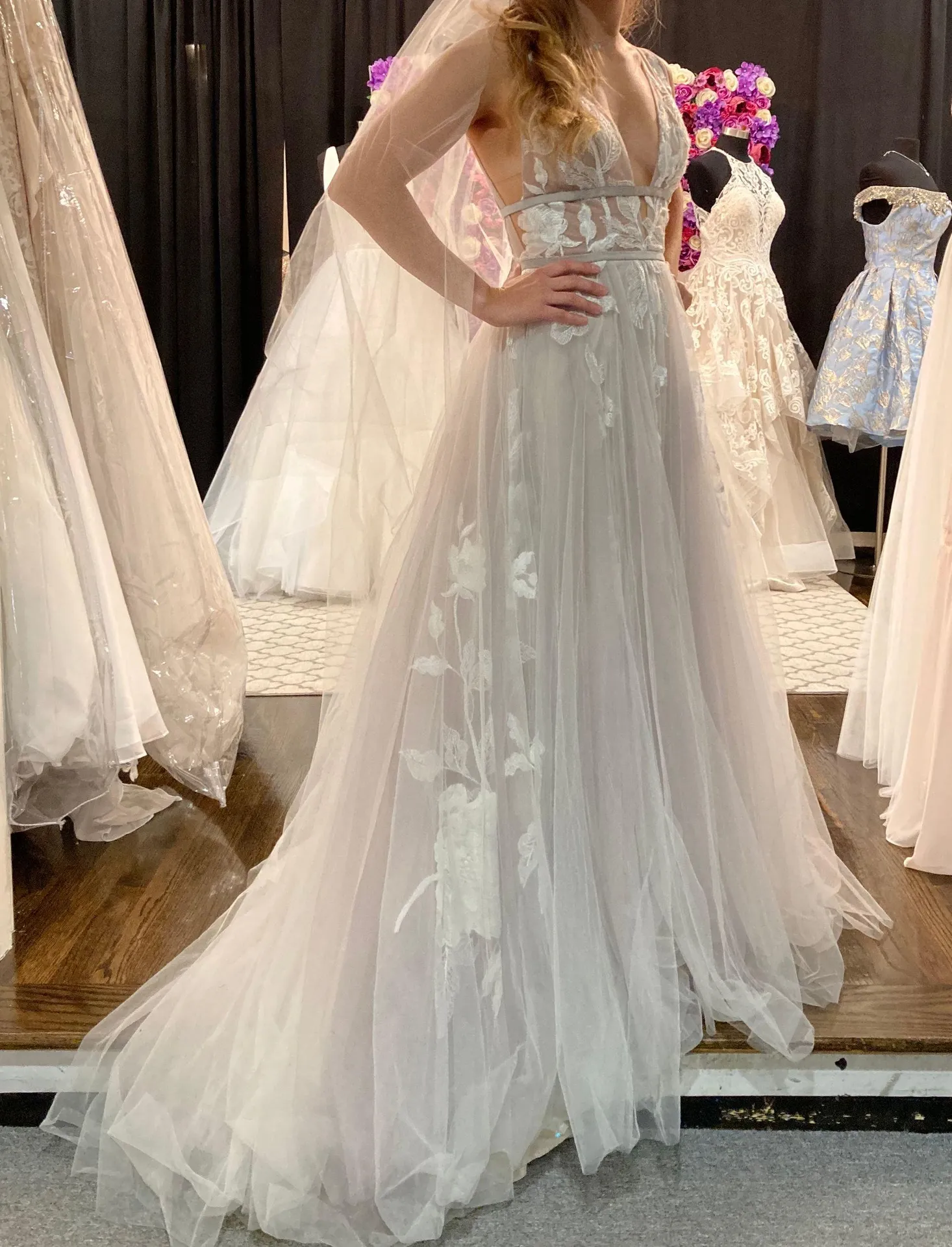 Watters Wedding Dress Size 2 - Image 5