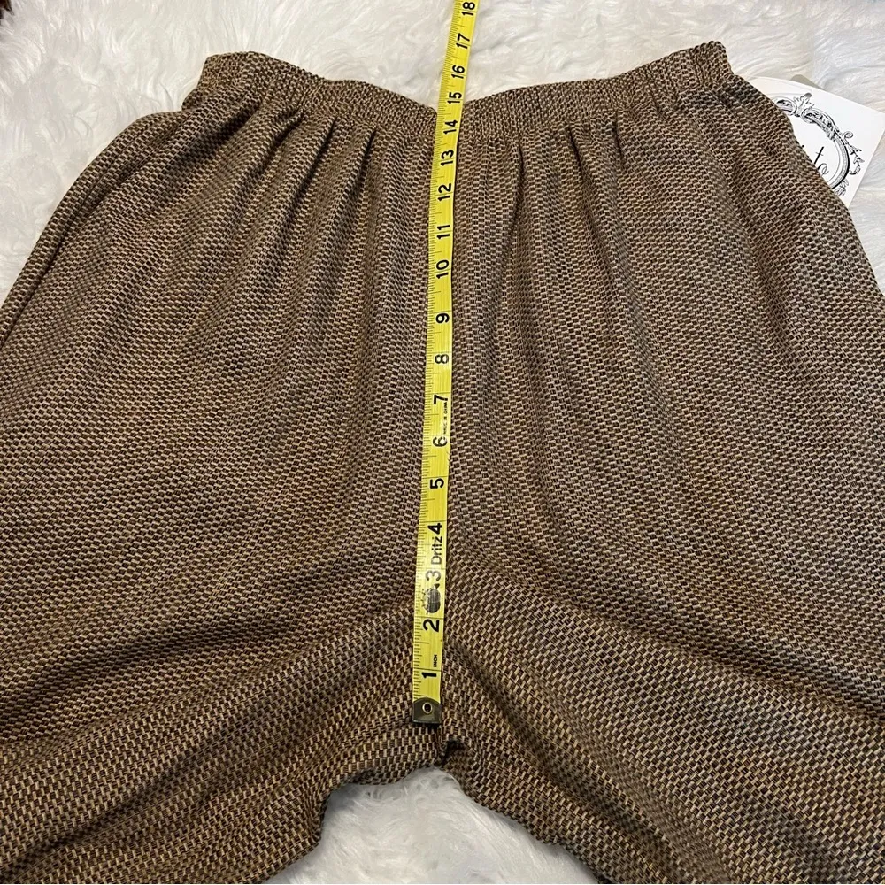 Vintage Mevisto Pull On Shorts Size 14 Cotton USA Made Deadstock New Old Stock - Image 8