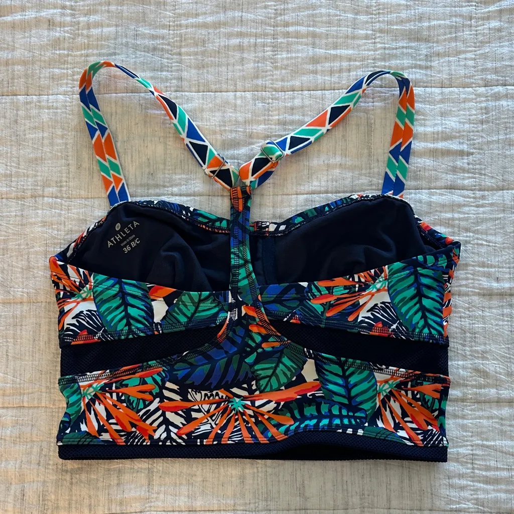 Athleta Multicolor Patterned Bikini - Image 5