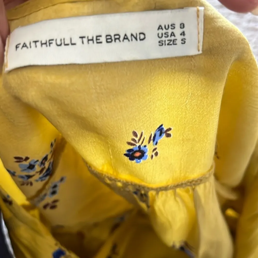 FAITHFULL THE BRAND Dolores Floral Billie Dress - Image 12