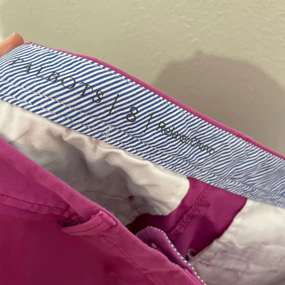 Tabors Relaxed Fit Purple Chinos 8 - Image 3