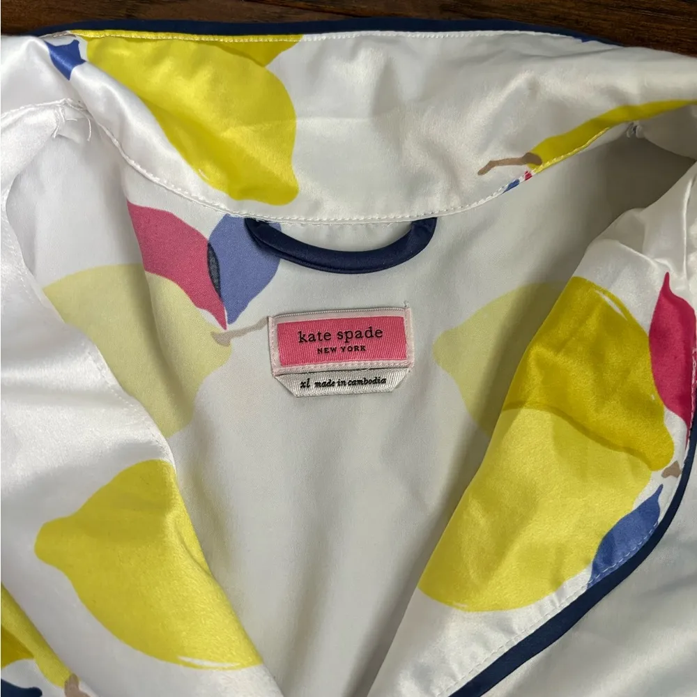 kate spade pajama top - Image 2