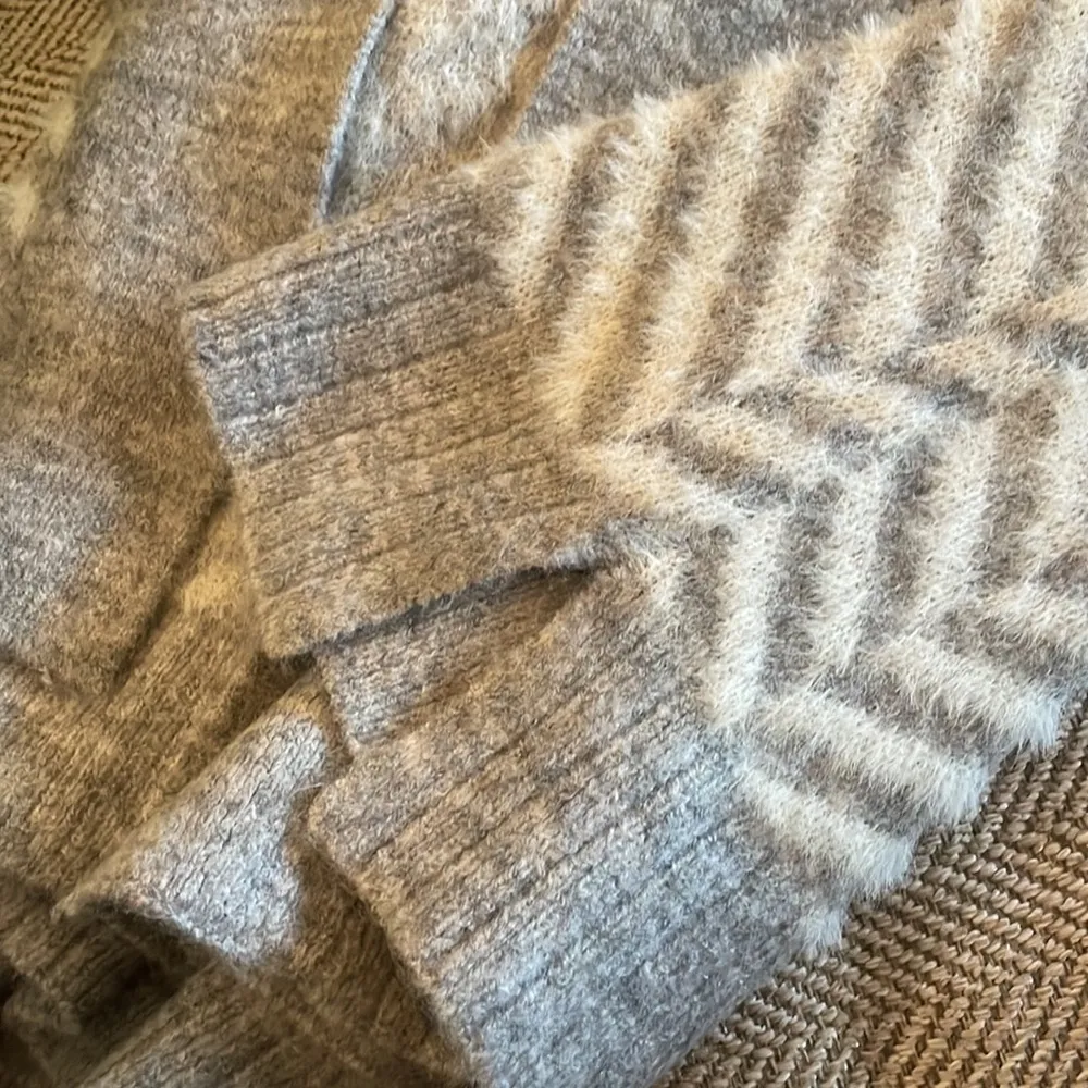 Peyton Primrose Sweater New With Tags Gray Size 1X - Image 8