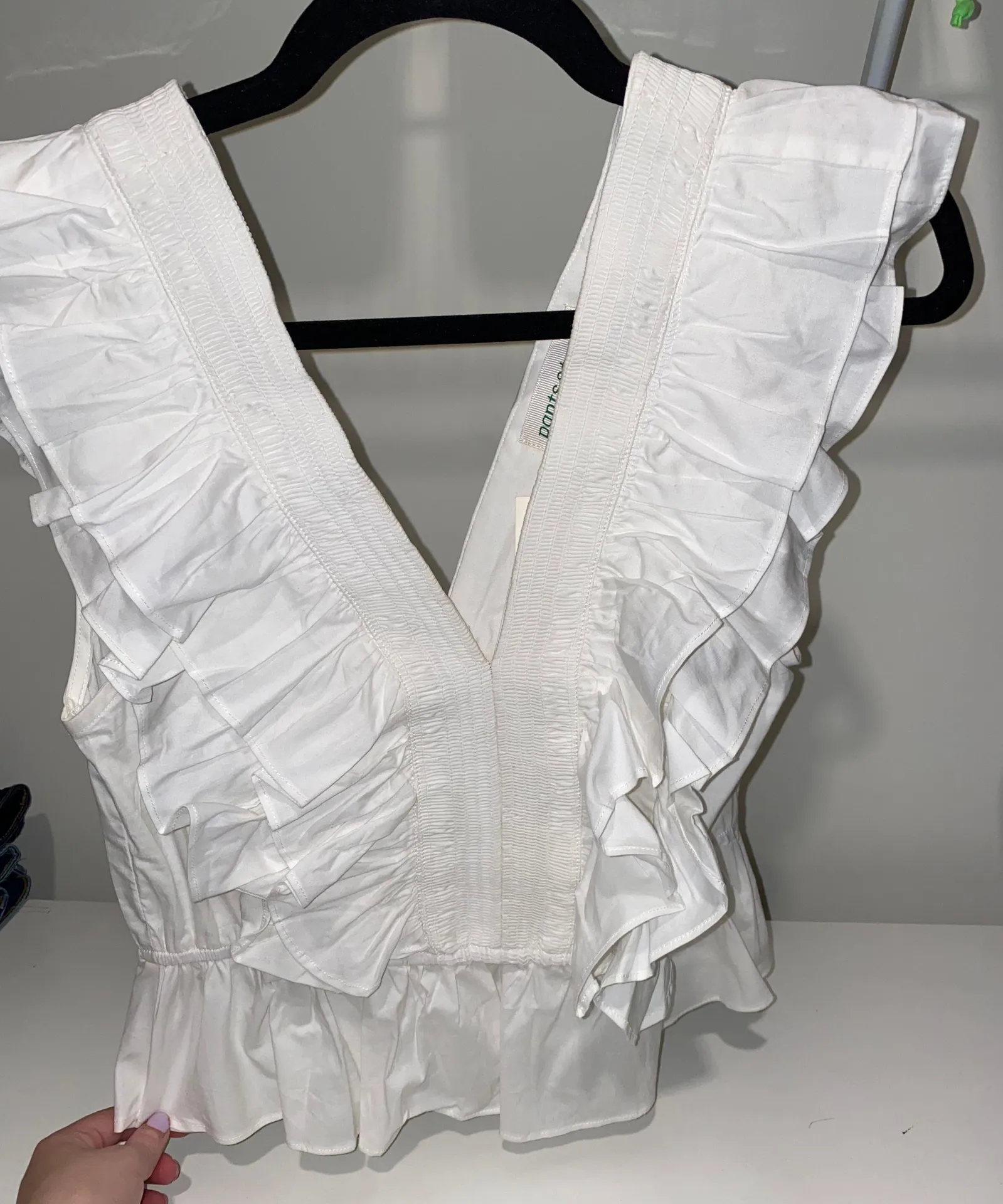 The Pants Store Ruffle Top - Image 2