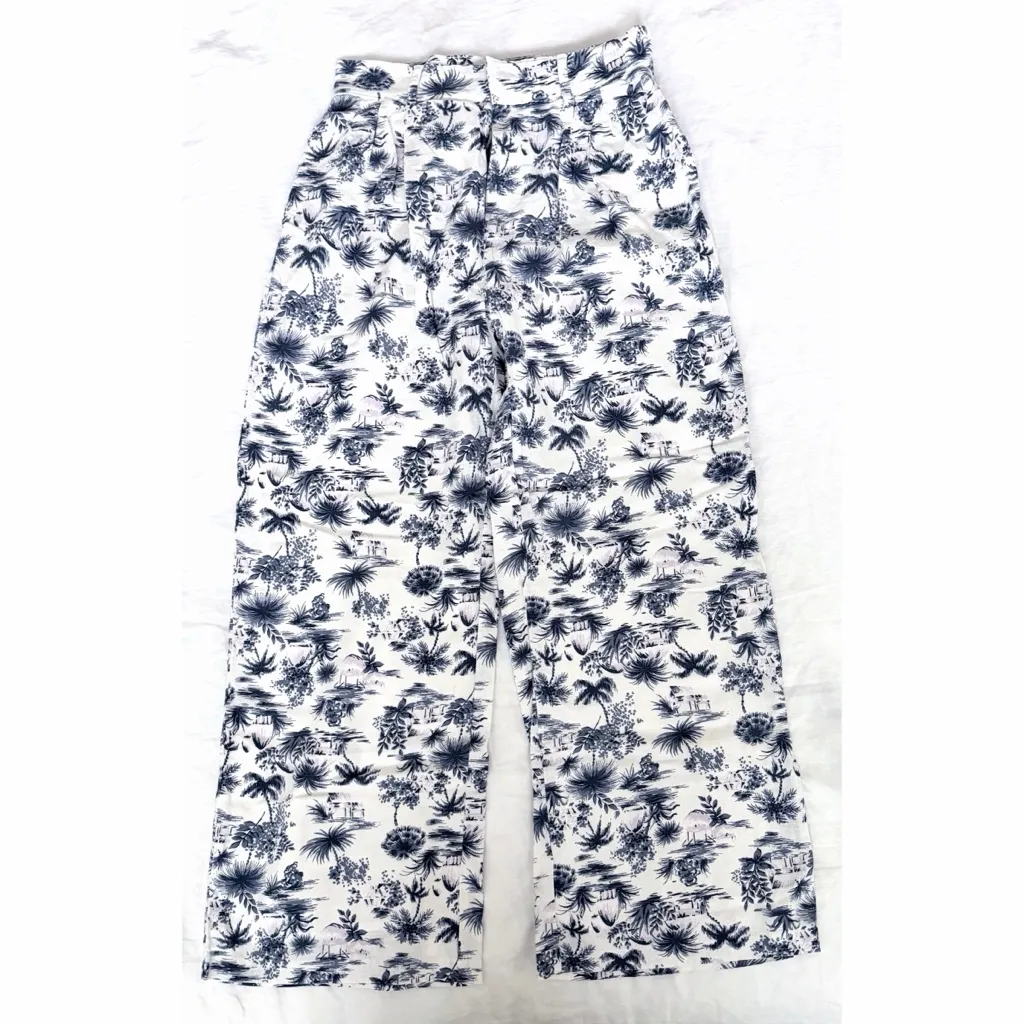 Abercrombie & Fitch 3 Piece Linen Palm Pattern Set - Image 12