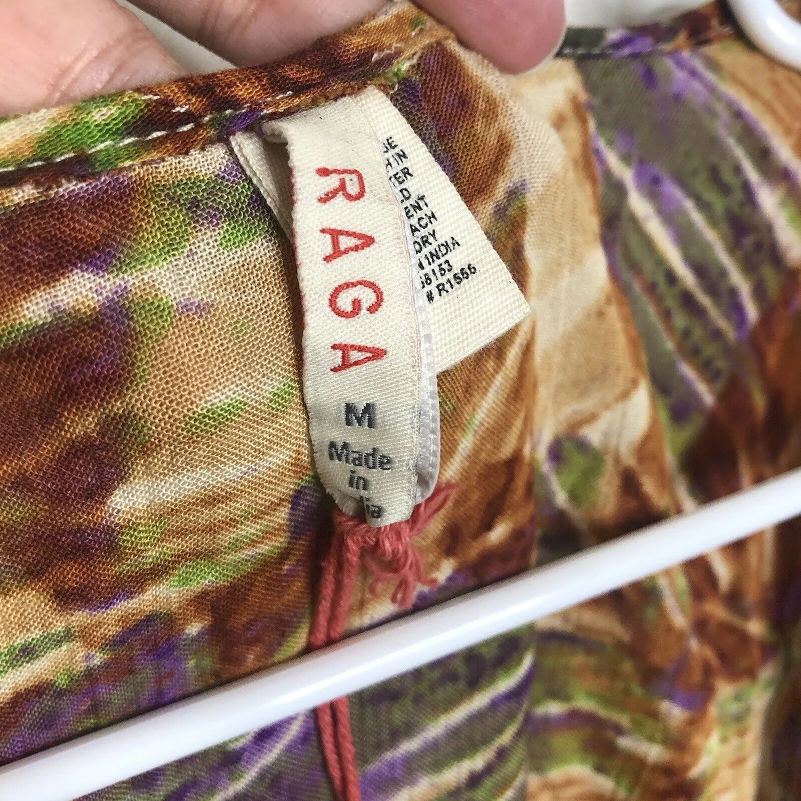 NEW Raga Women's Paradise Peak Sleeveless Lighweight Romper Size Medium - Image 9