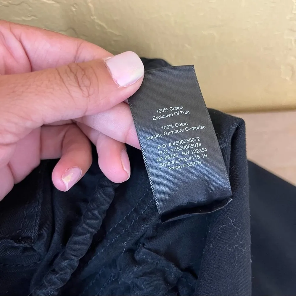 Aritzia Talula Black Utility Jacket - Image 7