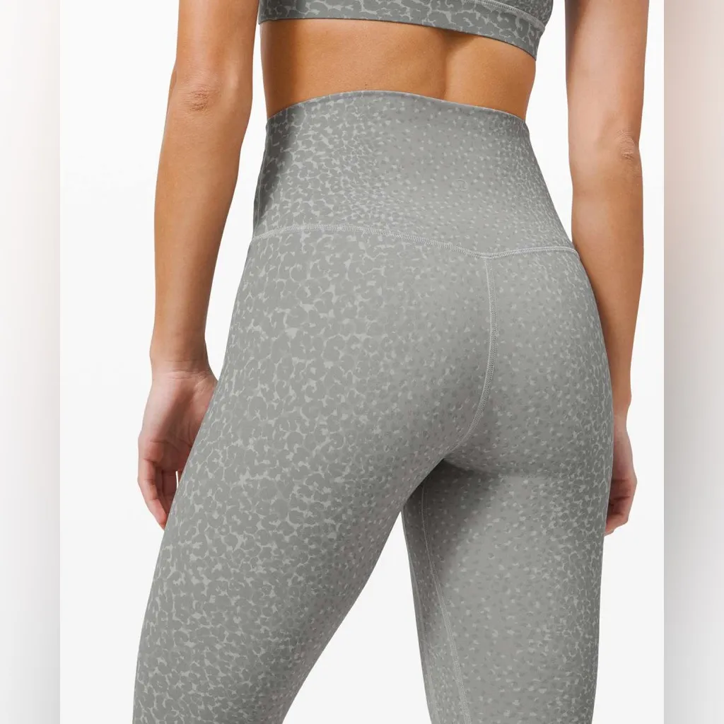 Lululemon Align Pant 28" *Engineer Print Gray Patterned Legging - Image 2