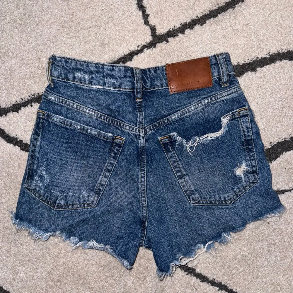ZARA The HW Denim Shorts - Image 3