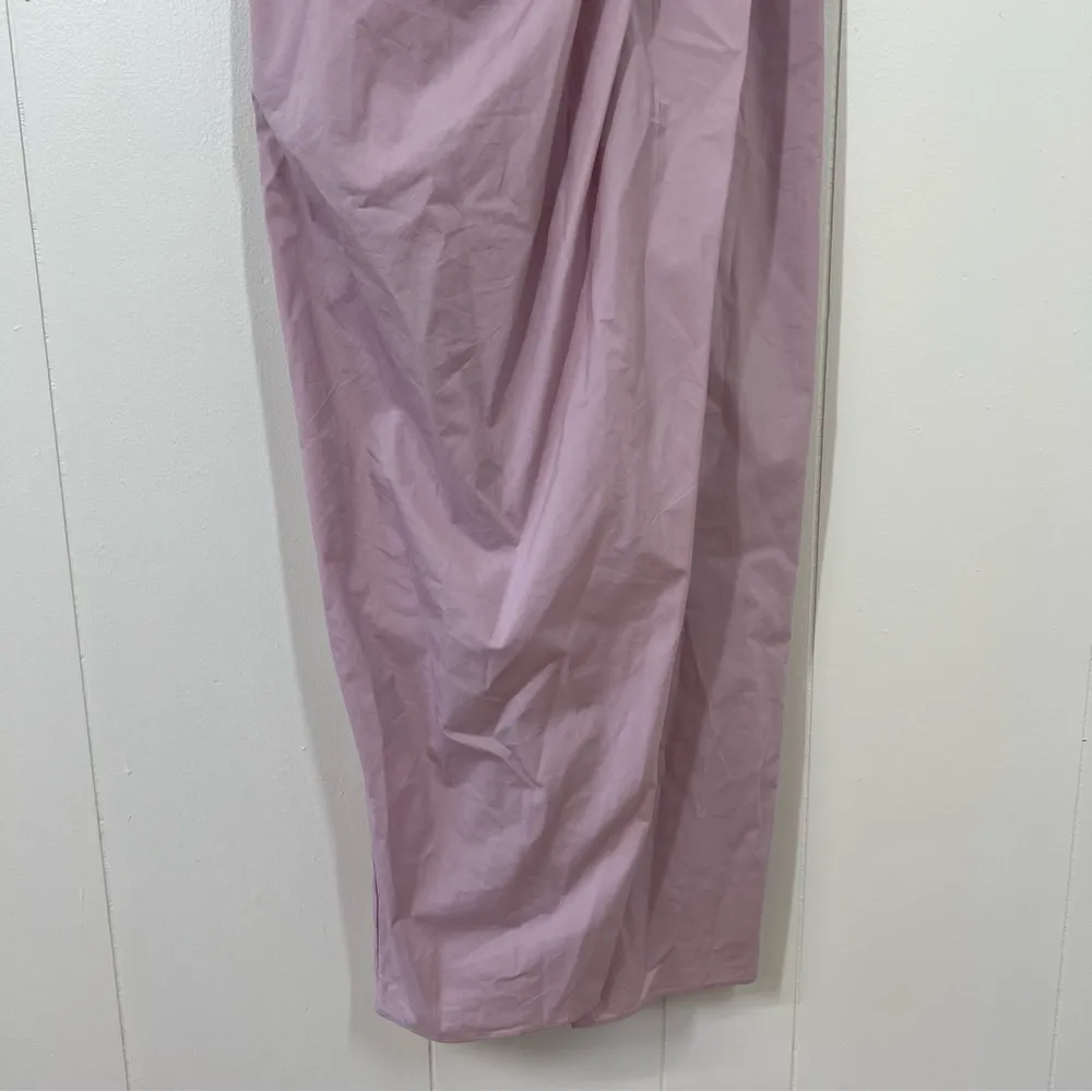 Rebecca Taylor Pale Orchid Solid Poplin Whisper Dress - Image 4