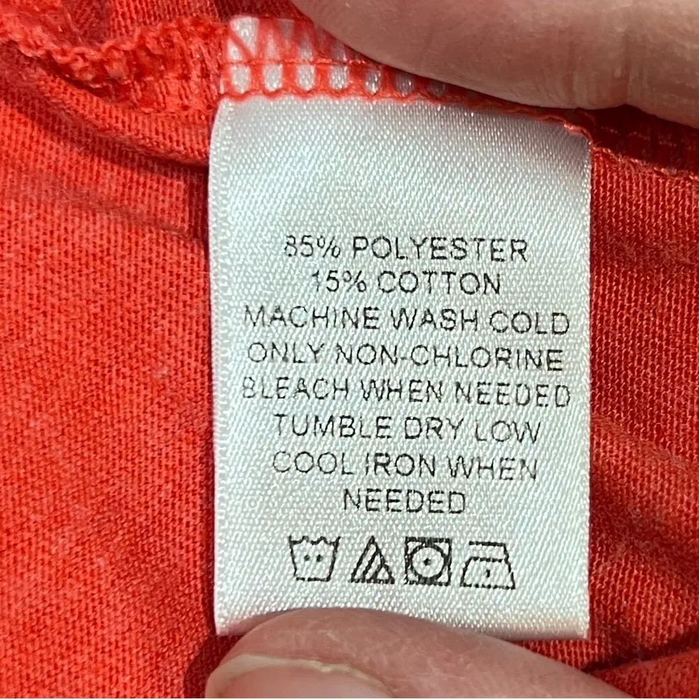 Coral Eastern Mountain Sport Shirt Size XS - Image 6