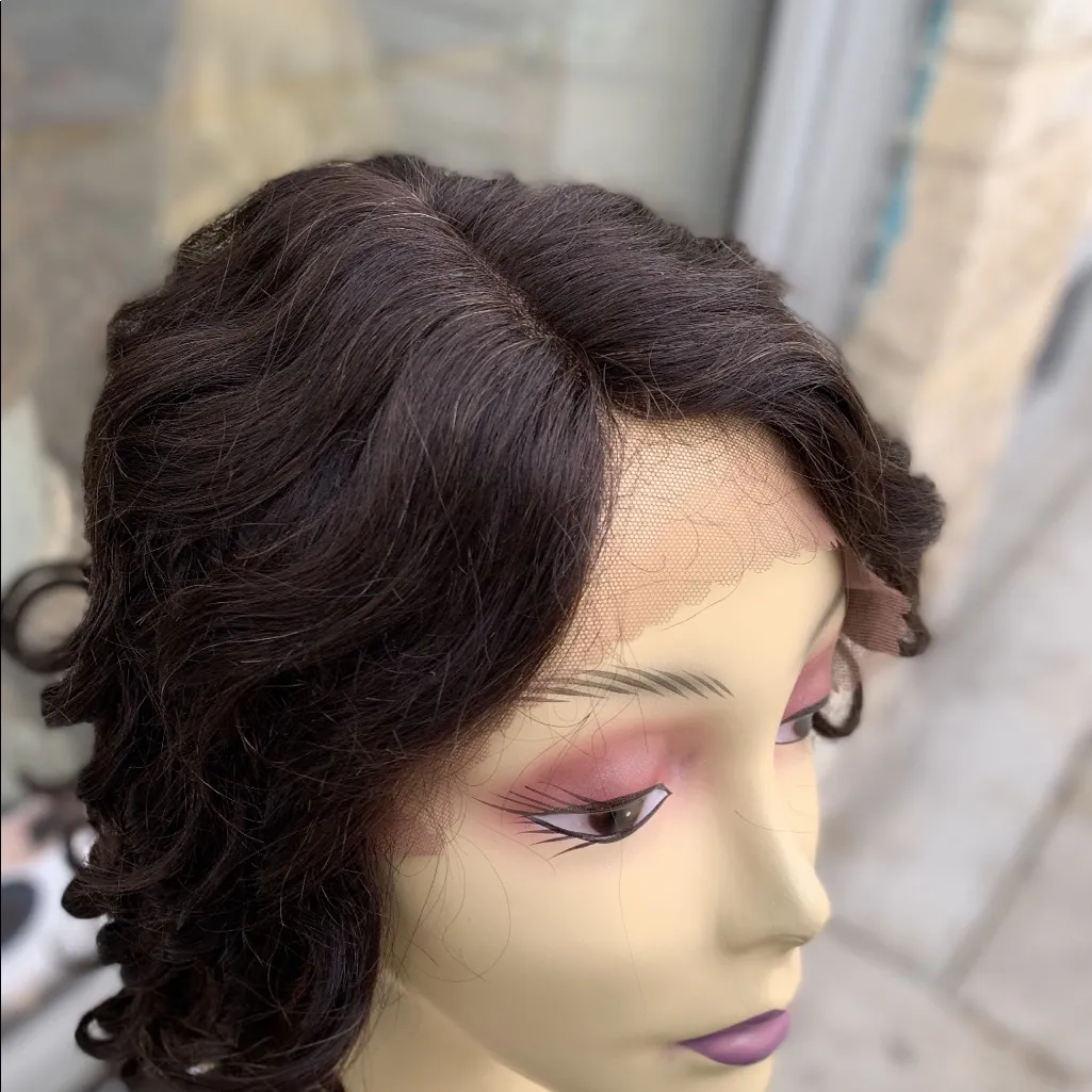 Short curly bob - Image 2
