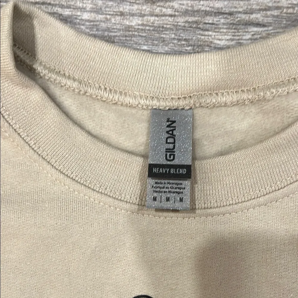 Dog Mama Cream Sweatshirt - Image 3