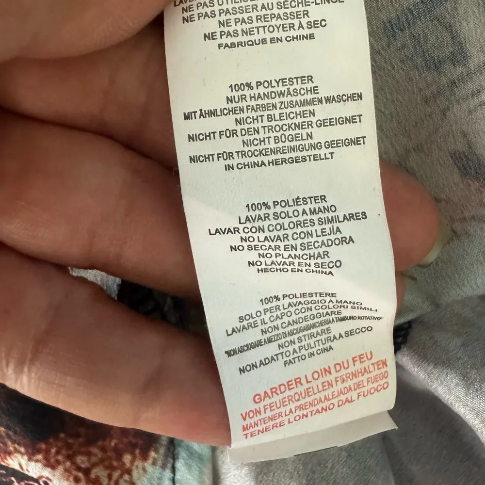 Pretty Little Thing Abstract Print Women's Dress Size 8. B14 - Image 14