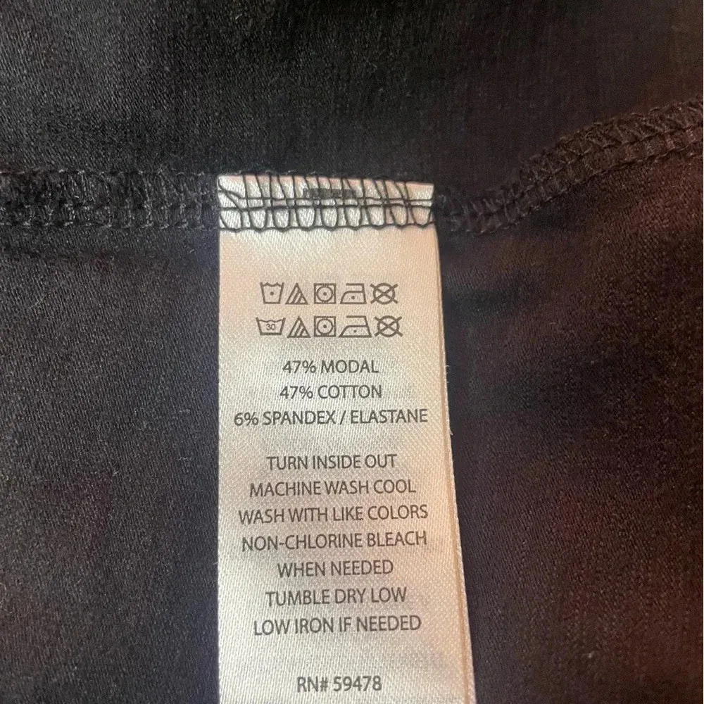 Sigurd Olson black tank top size medium - Image 5