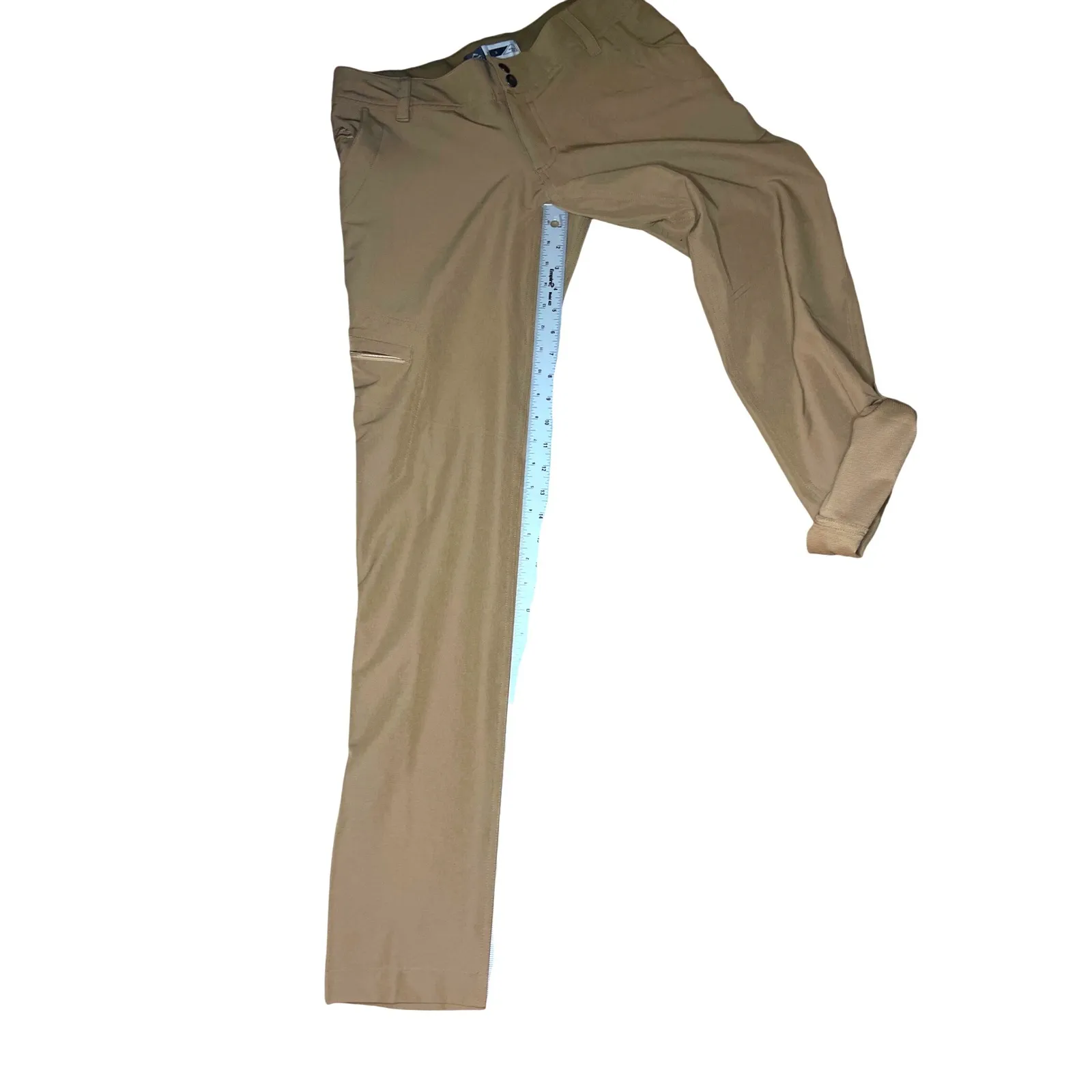 Alpine Design Women's Stretch UPF Protection‎ Water Repellant Pants Khaki  2 EUC - Image 6