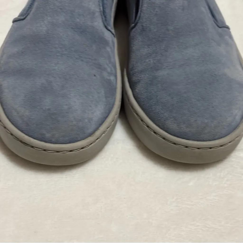 Vionic Women’s Avery Pro slip-on sneaker in light blue suede casual size 6.5 - Image 3