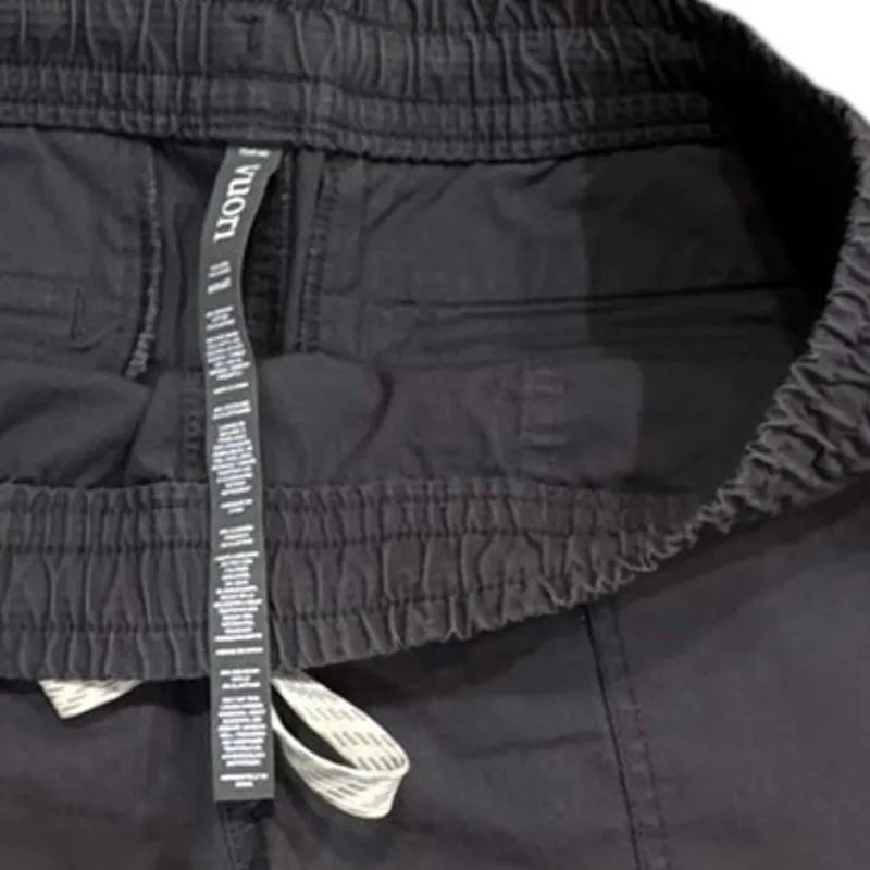 Vuori Women's Small Vintage Ripstop Shorts Gray Organic Sustainable Stretchy‎ - Image 4