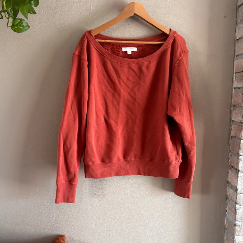 Spiritual Gangster La Vida Off-the-Shoulder Sweatshirt‎ - Image 2