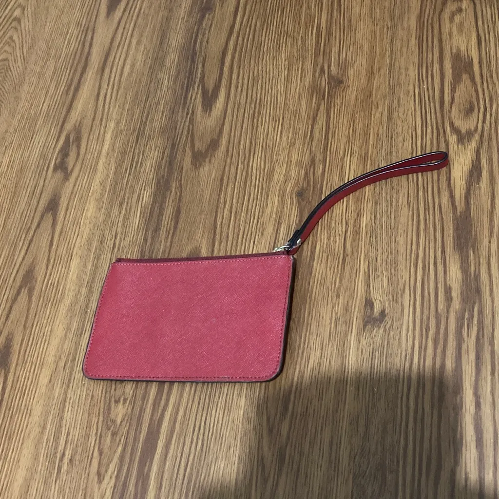 Kate Spade Cherry Red Wristlet - Image 2