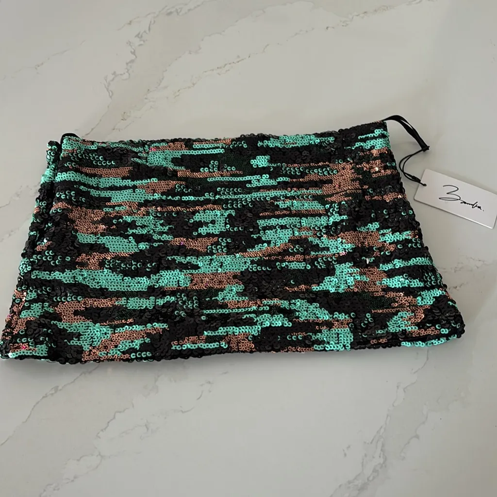 Bamba Destiny Sequin Skirt - Image 5