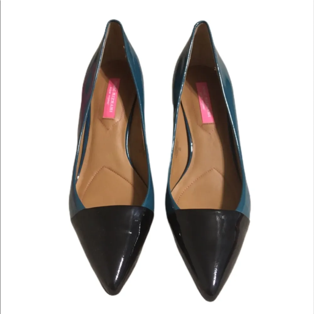 Isaac Mizrahi New York Jabria Green Heels 9M - Image 4