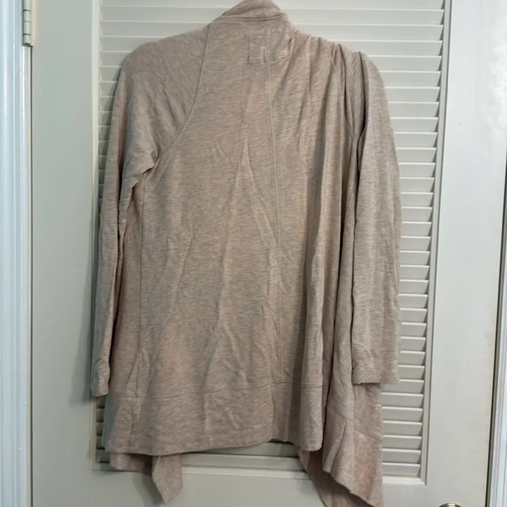 Lilly Pulitzer Luxletic Open Front Cardigan Medium - Image 4