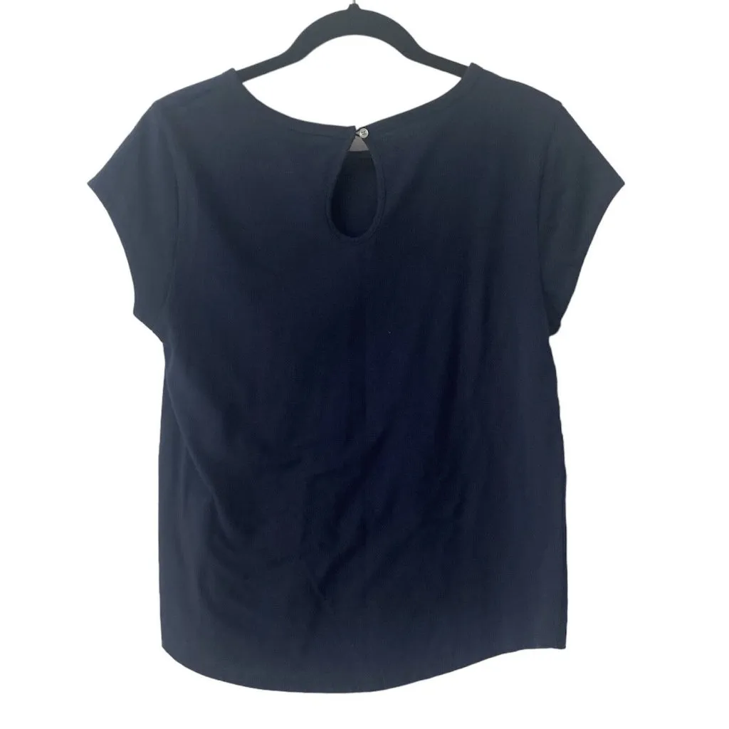 Nautica Slub‎ Tee T-Shirt Top - Image 2