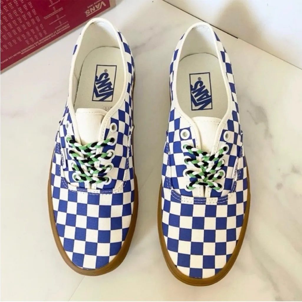 Vans Authentic Checkerboard Shoes
Women 8.5 US - Image 2