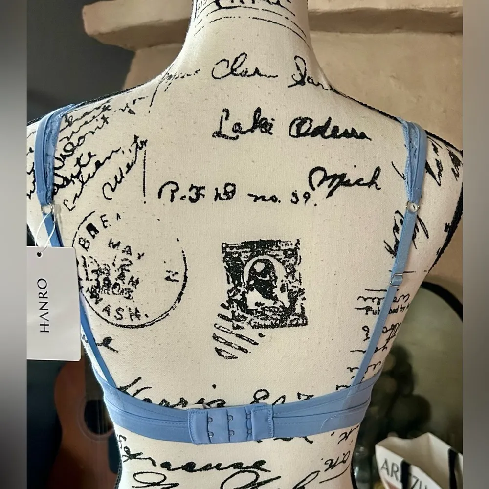 Hanro Cotton Lace Wire - Image 3