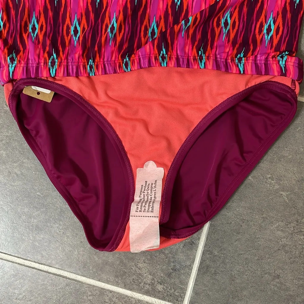 Title Nine Splash Sun Skirt size Large - Image 6