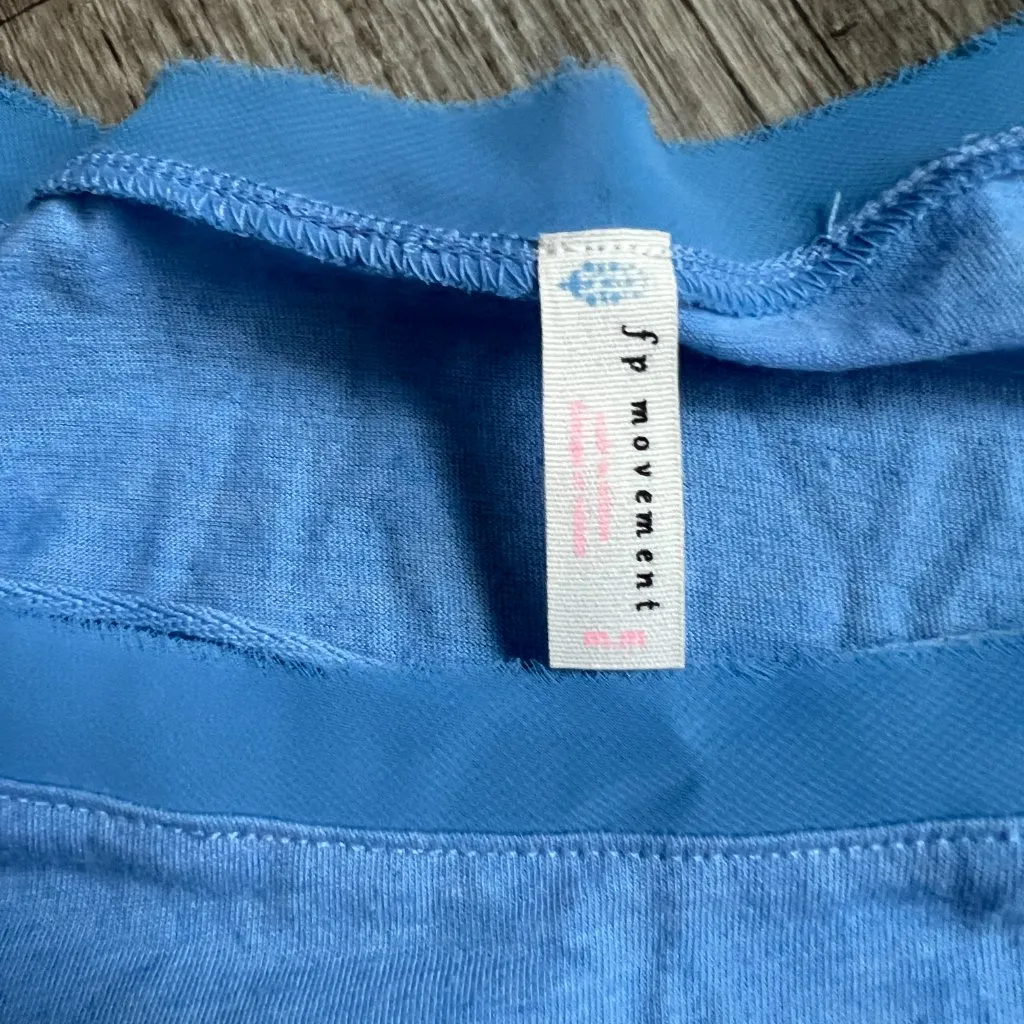 Free People movement medium tee Blue - Image 6