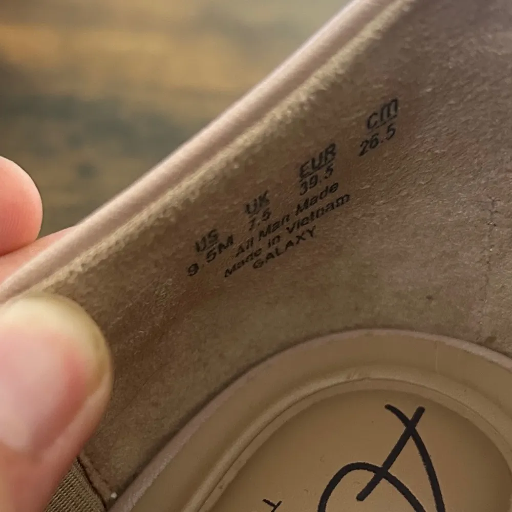 Abella Comfort Pale Pink Heels Elegant Pointed Toe Neutral Formal Office 9.5 - Image 2