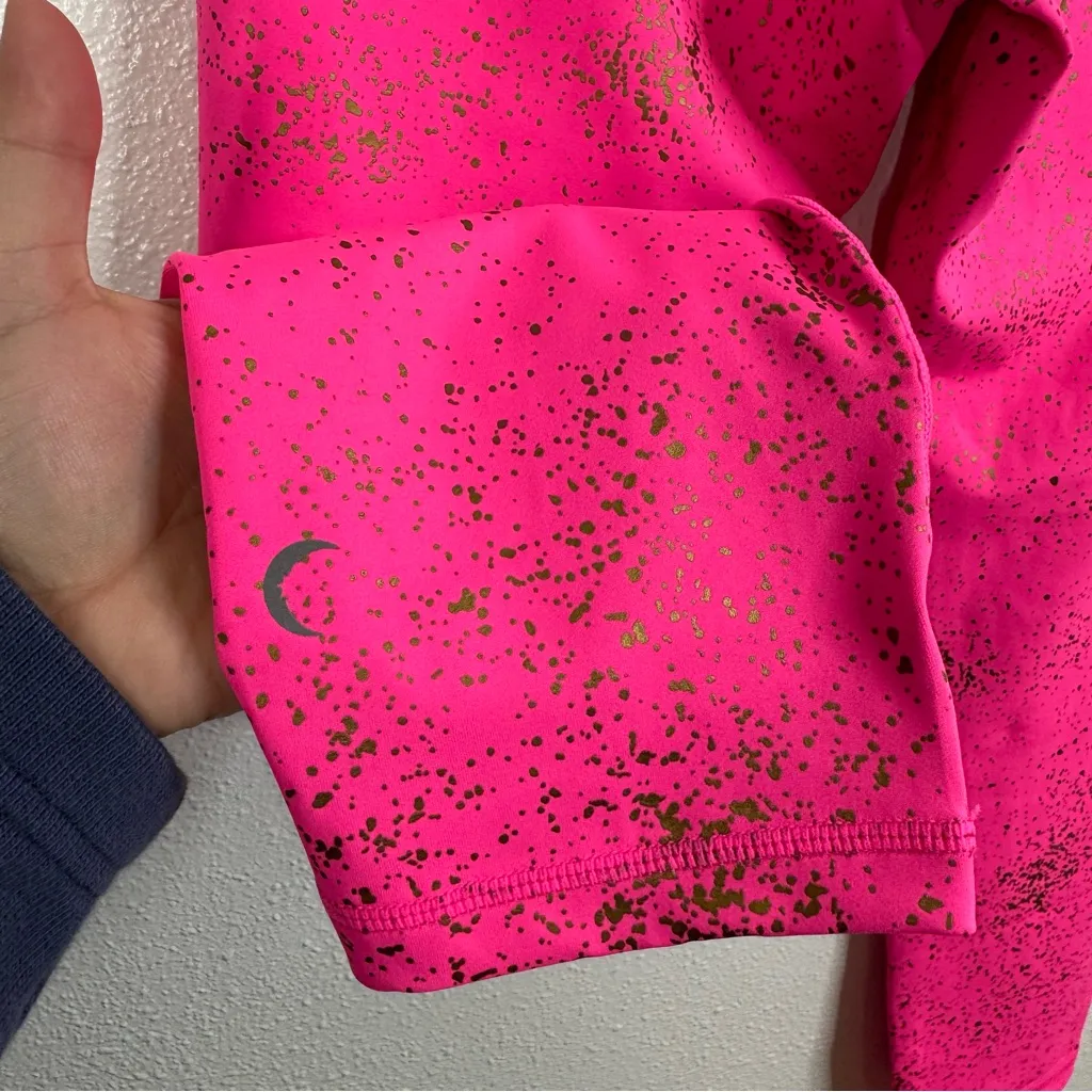 Zyia Active Hot Pink Stay Gold‎ Light N Tight Leggings Size 14 - Image 3