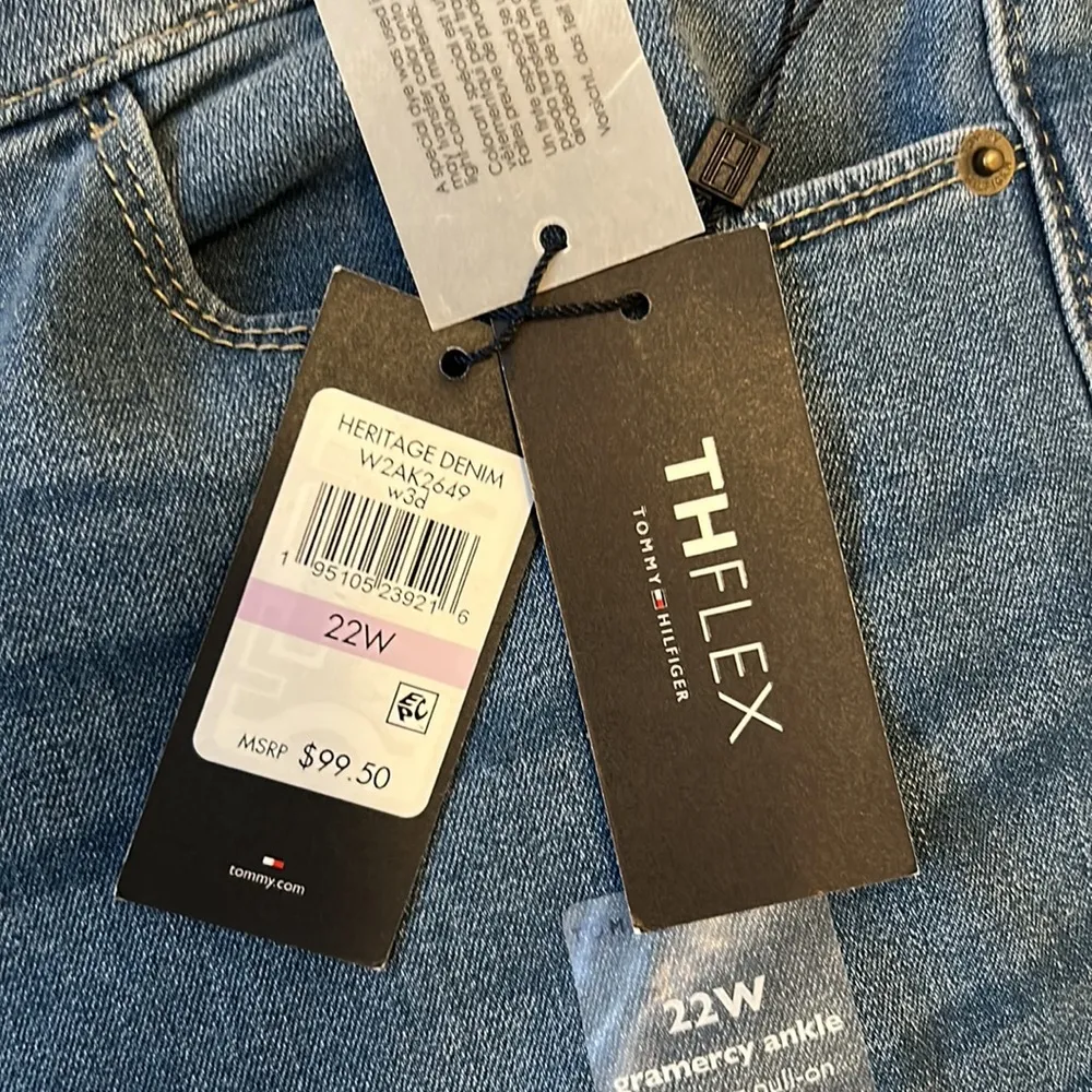 Tommy Hilfiger Gramercy Ankle Pull On Skinny Jeans - Image 10