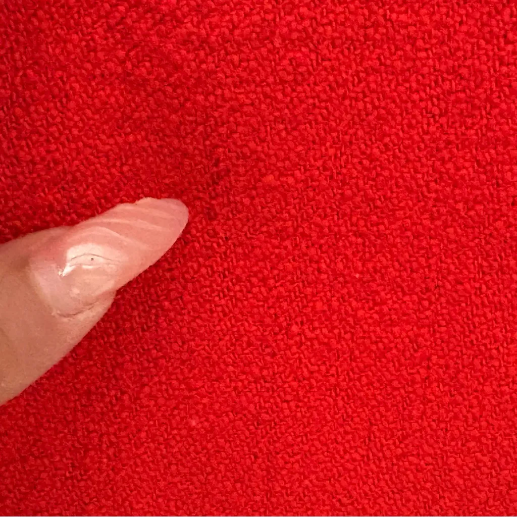 Maeve Anthropologie Red Scoop Neck Mini Dress Sleeveless Sz 2 Romantic, Feminine - Image 6