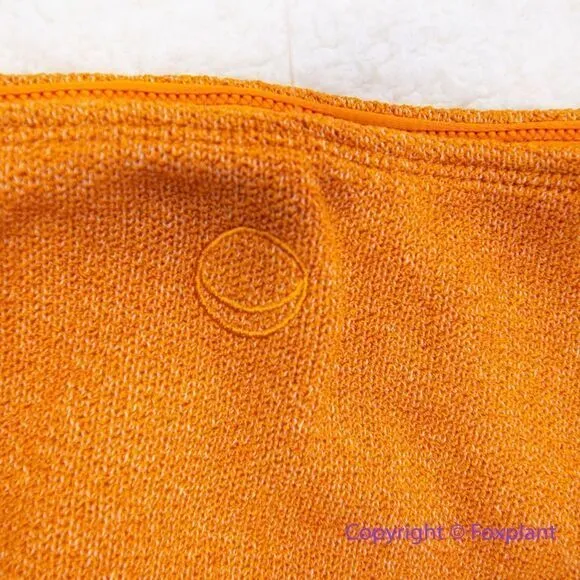 New! Set! In Your Arms Free People Oceanic Bikini Top and bottom orange, size M‎ Orange Size M - Image 7