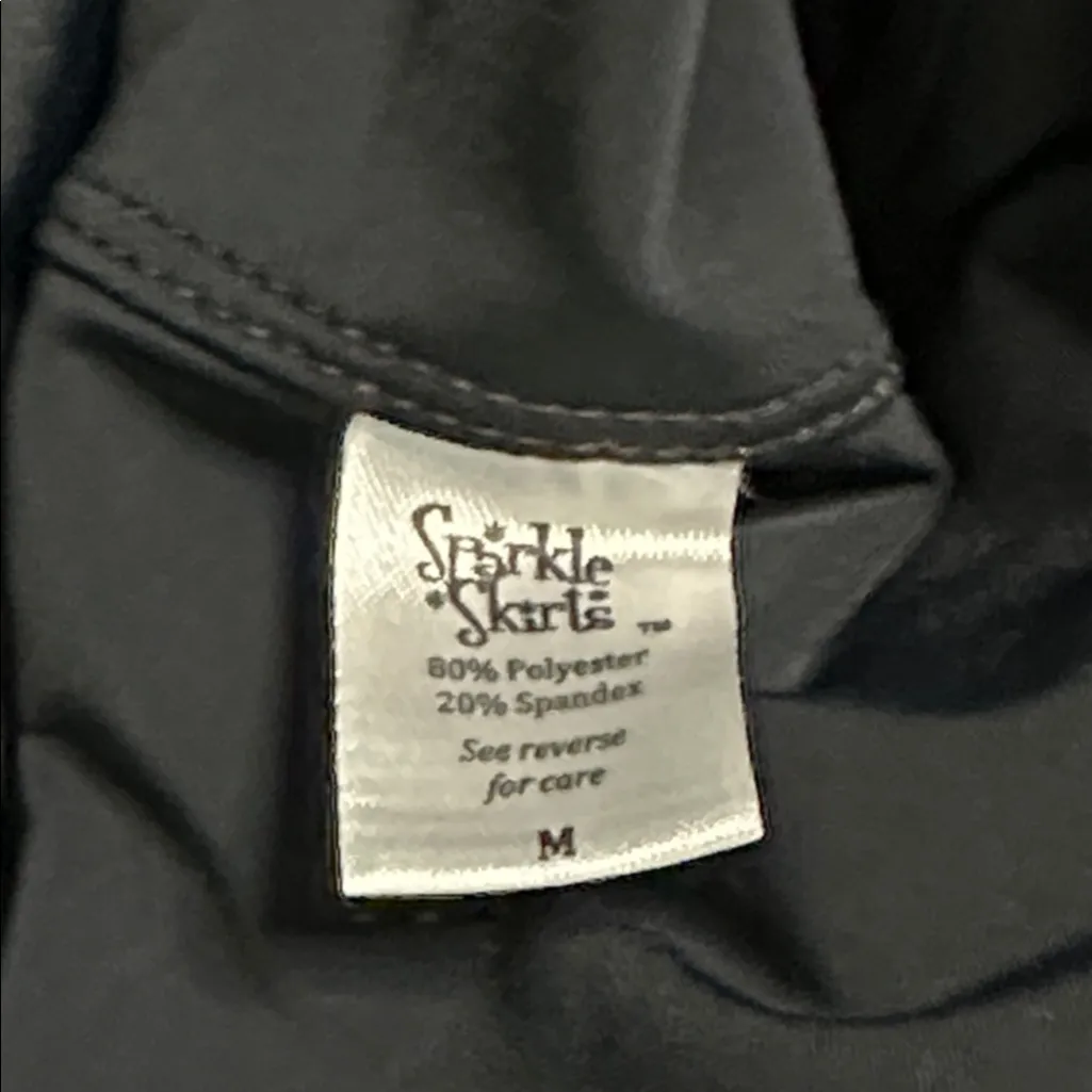 SparkleSkirts 15” High Rise Red White Blue Running Tennis Skirt Skort‎ Size M Size M - Image 6