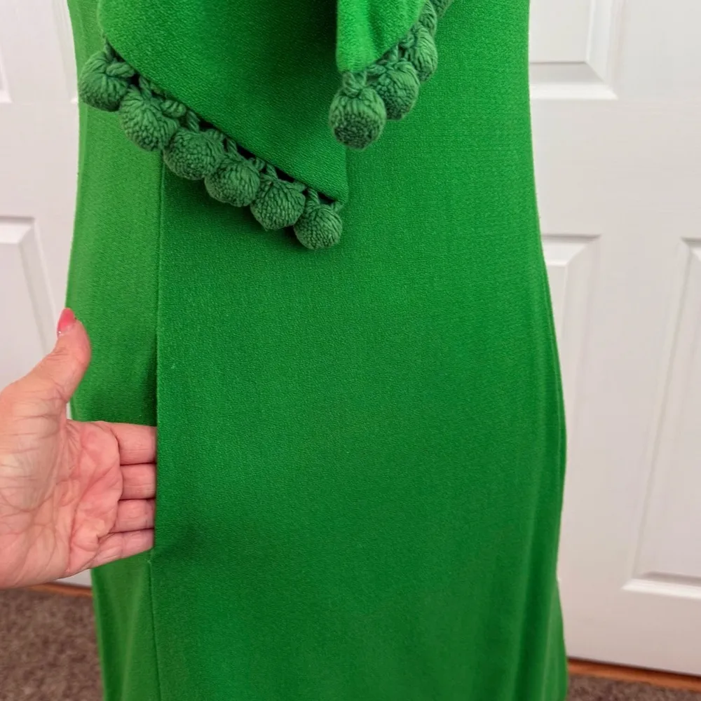 Vintage Dress Shift Green Short USA Union Tag 60’s 70’s S Small 4 6 M Medium 8 - Image 5