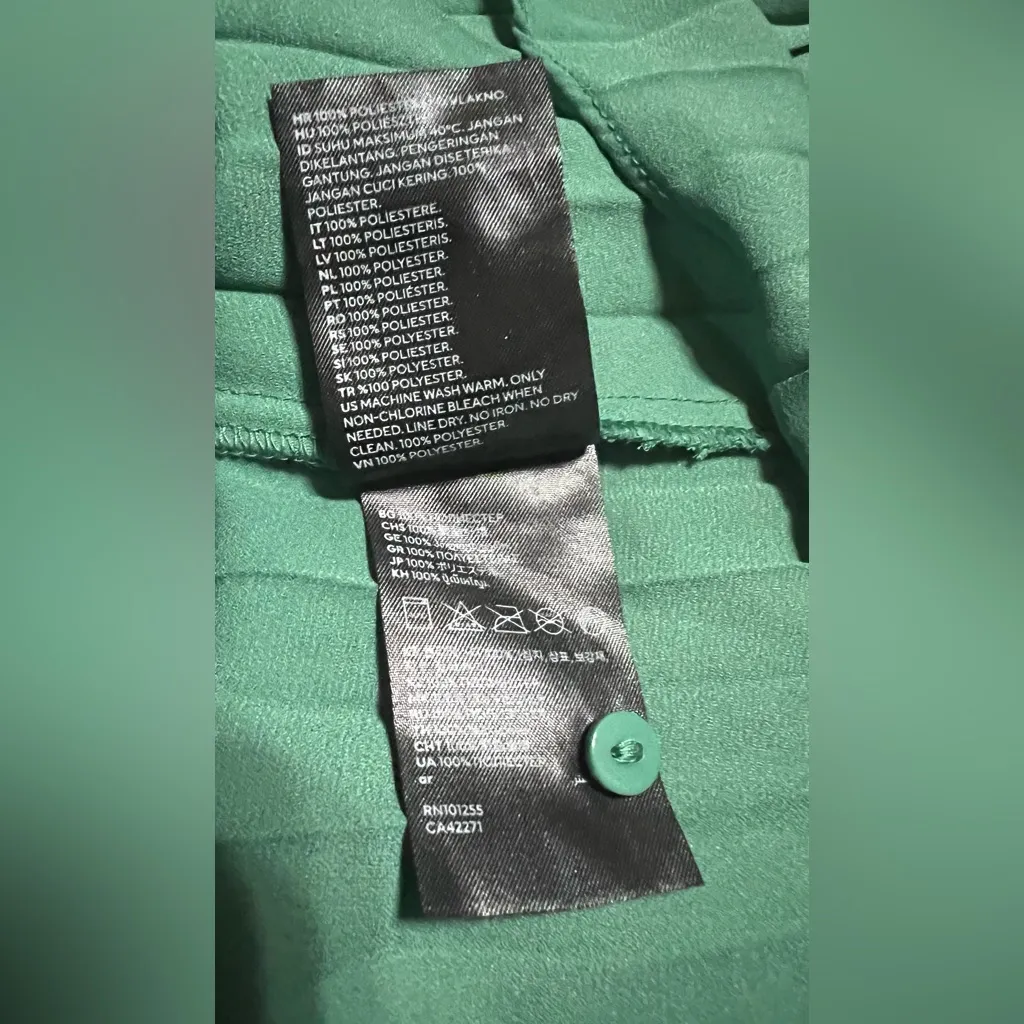 ✨ Bundle Deal: 2 Pleated Long-Sleeve Blouses – $30 ✨ - Image 8