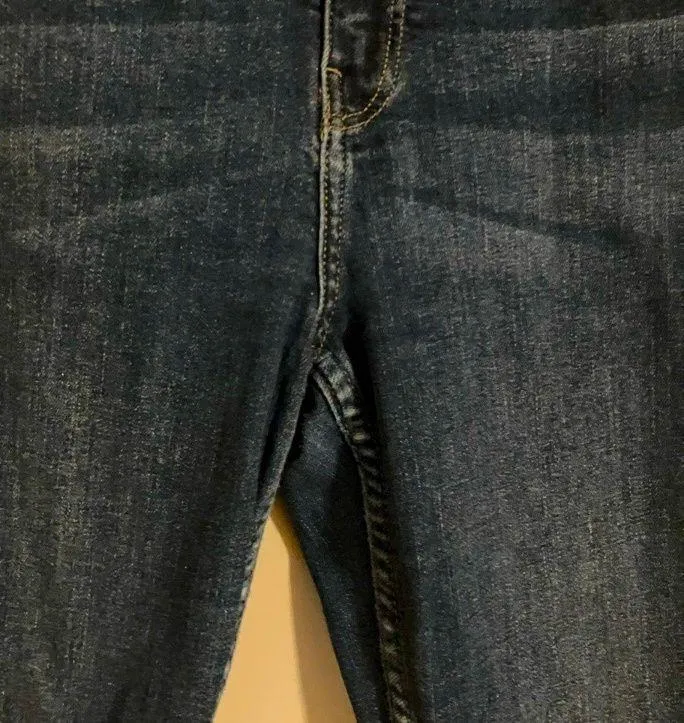 H&M &Denim Stretch Skinny High Waist Wash Blue Denim Jeans Size 8 / 28in - Image 4