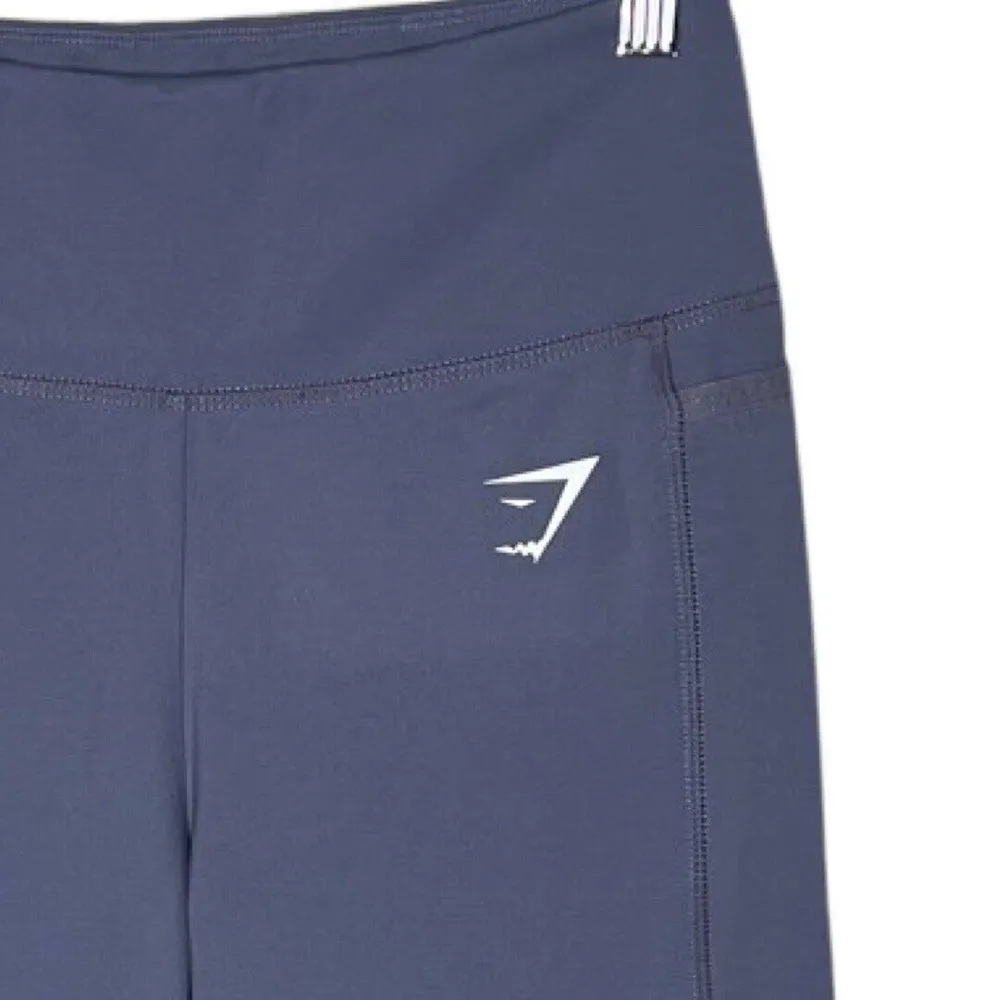 Gymshark Leggings Women Medium High Waisted Slate Lavender Purple Gym Athleisure - Image 5