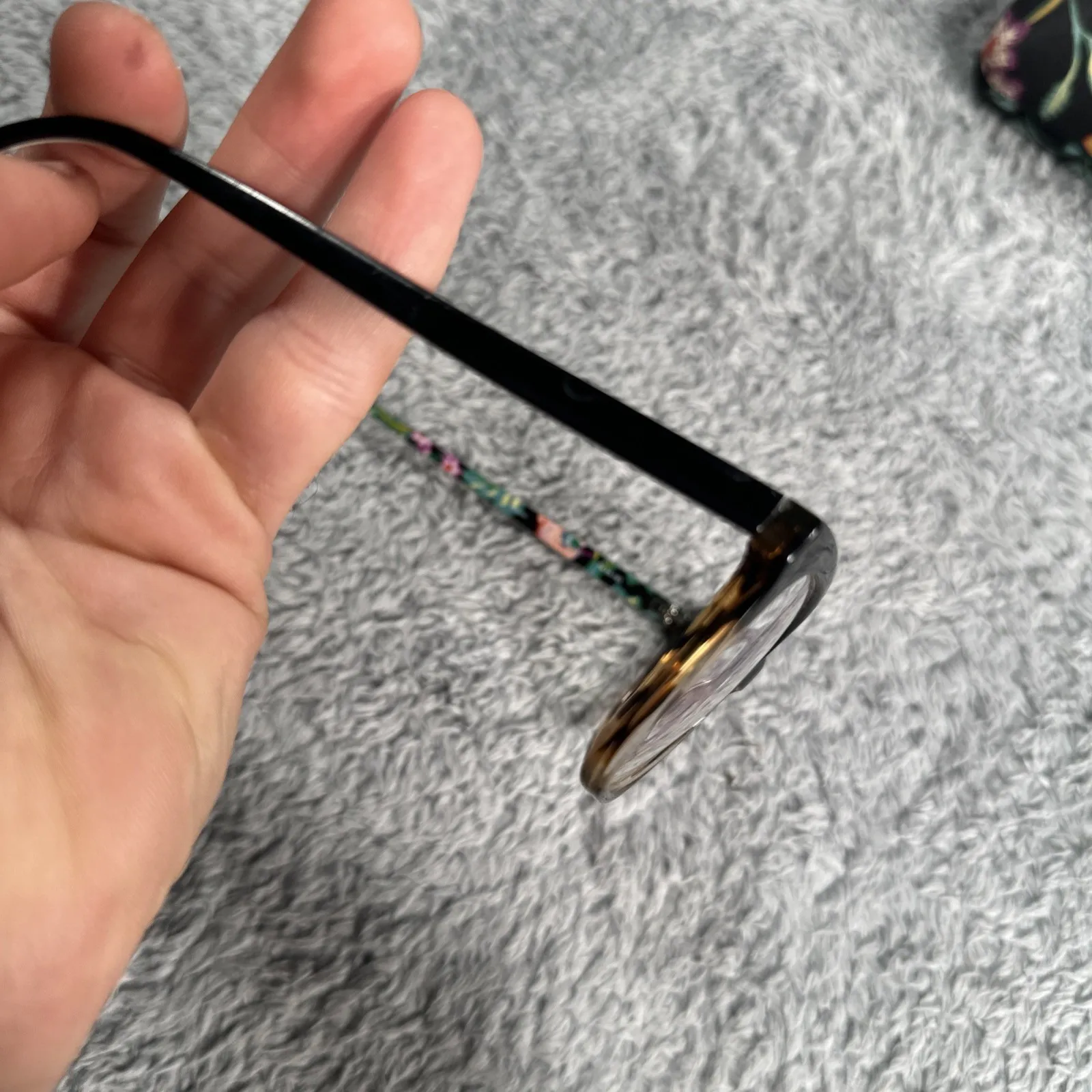 Vera Bradley Lonna Vines Floral Beatrix VINES FLORAL Frames Case Turtleshell - Image 13